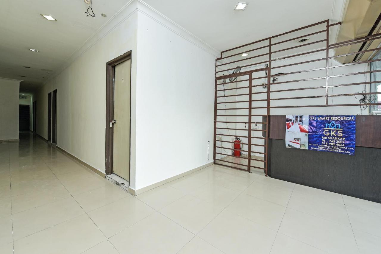 Oyo 90643 Gks Hotel Seremban Extérieur photo